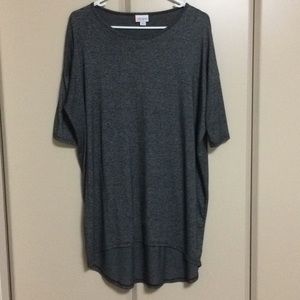 LLR Irma Charcoal Grey